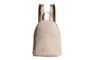 Lucky Bees Mochila de Piel Color Crema